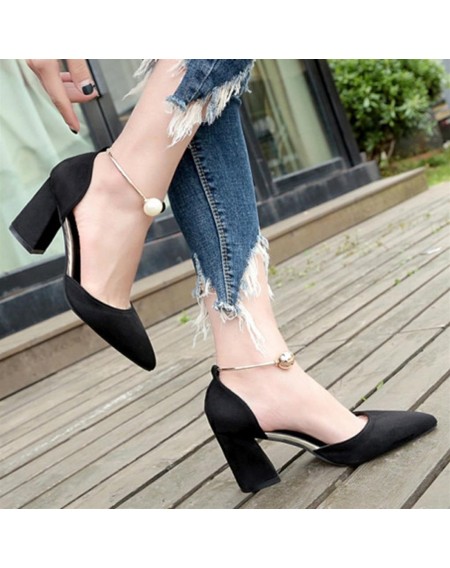Fashion Summer Women Shoes For Wedding Party Casual Shoes High-heeled Shoes