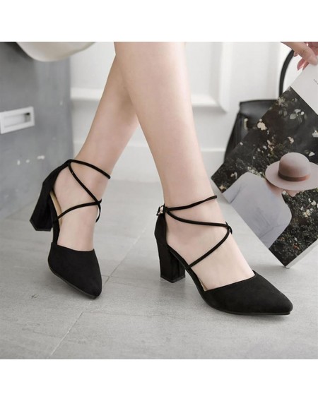 Fashion Sexy Women Sandals High Heels Pointed Toe Party Wedding Dress Shoes