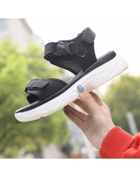 Simple Anti-slip Women Flat Shoes Platform Shoes Casual Outdoor Daily Wear