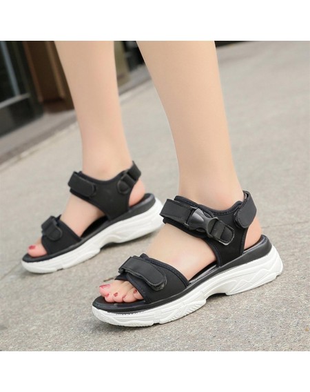 Simple Anti-slip Women Flat Shoes Platform Shoes Casual Outdoor Daily Wear