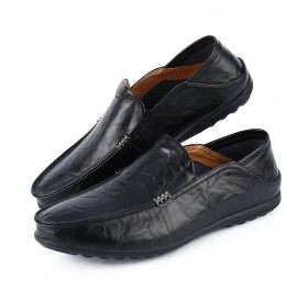 Autumn Moccasin-gommino Breathable Flat Slacker Shoes Casual Men's Shoes
