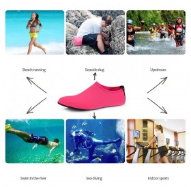 SABOLAY Men Women Outdoor Swimming Shoes Breathable Beach Socks Water Shoes