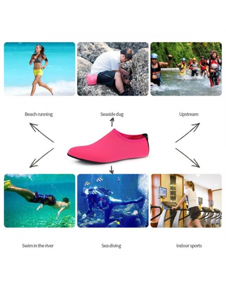 SABOLAY Men Women Outdoor Swimming Shoes Breathable Beach Socks Water Shoes