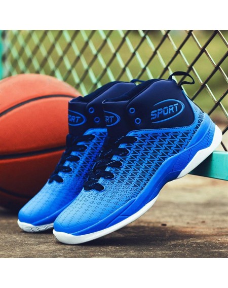 Men Basketball Shoes Anti-skid Male Ankle Boots Outdoor Sneakers Sport Shoes