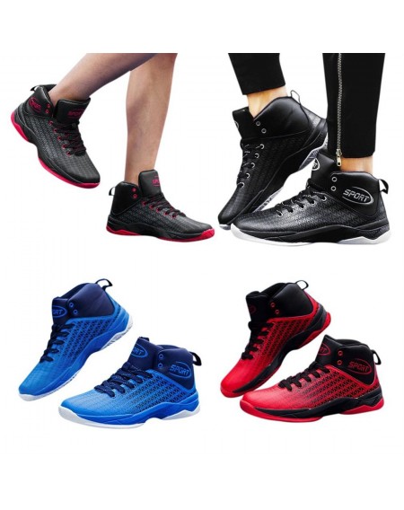 Men Basketball Shoes Anti-skid Male Ankle Boots Outdoor Sneakers Sport Shoes