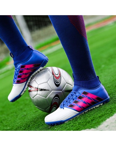 Football Shoes Broken Nail Anti-skid Soccer Boots Sports Training Sneakers