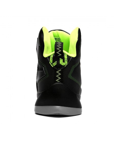 Fashion Men Sport PU Basketball Shoes Outdoor Lightweight Anti-slip Sneakers