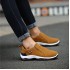 Mens Slip-on Hiking Shoes Climbing Shoes for Outdoor Sport Male Hunter Boots